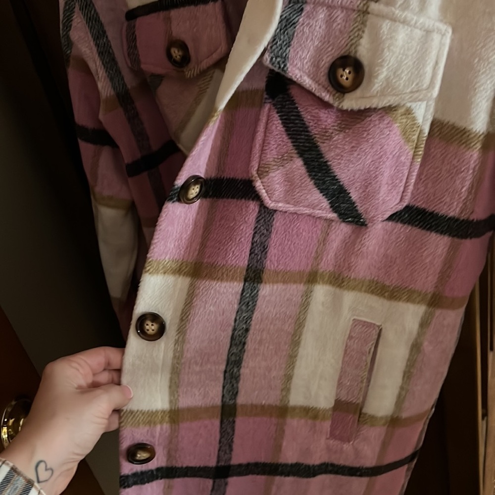 Moonrises shacket. Size medium - Picture 3 of 4